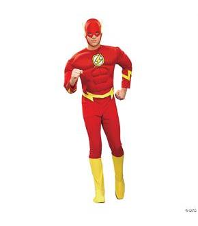 Flash Muscle Costume
