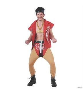 Lmfao Sky Blue  Adult Costume