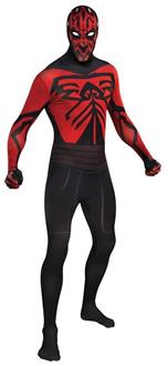 Darth Maul Skin Suit Adult Costume