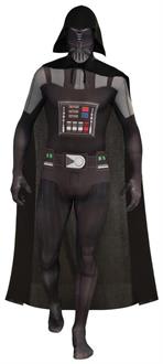 Darth Vader Skin Suit Adult Costume