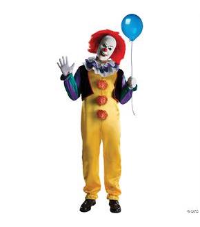 Stephen Kings IT Pennywise Adult Costume
