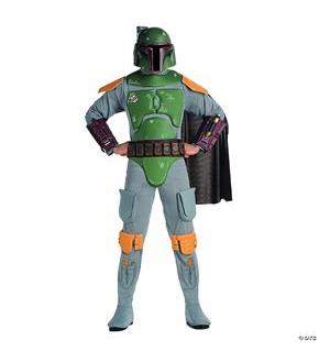 Boba Fett Adult Deluxe