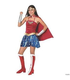 Wonder Woman Sexy Teen