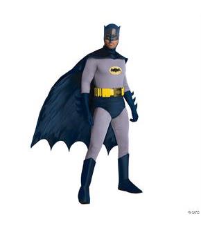 Batman Comic Adult Costume
