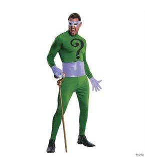 The Riddler Grand Heritage Adult Costume