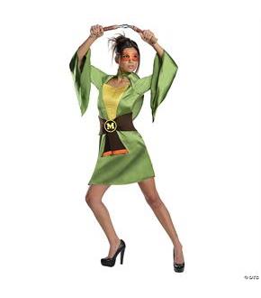 Tmnt Michelangelo Wmn