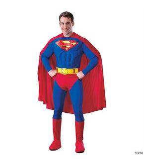 Superman Deluxe Adult Costume