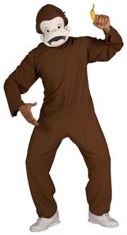 Curious George Adult Costume