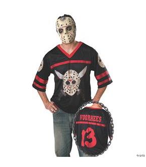 Jason Mask Jersey Adult Costume