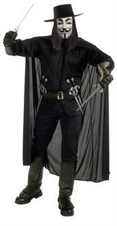 V For Vendetta Costume Std