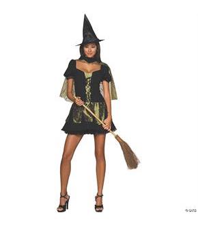 The Wizard of Oz Sexy Wicked Witch of the West Adult Costume