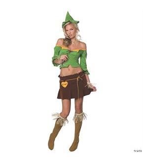 Scarecrow Adult Secret Wish Costume
