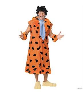 The Flintstones Fred Adult Deluxe Costume