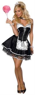 Sexy Maid Adult Costume