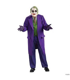Joker Adult Deluxe Costume
