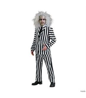 Beetlejuice Adult Deluxe Costume