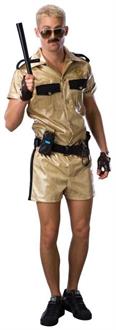 Reno 911 Lt Dangle Adult Deluxe Costume