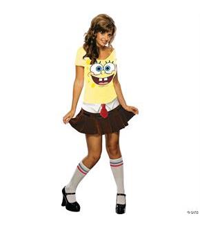 Spongebob Adult Costume