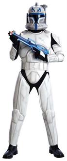 Clonetrooper Rex Deluxe Adult Costume