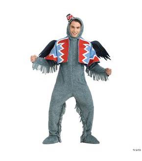 Wizard Of Oz Winged Monkey Adult Costume