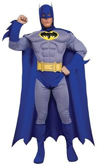 Batman Brave Deluxe/Muscle Costume