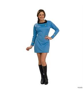 Star Trek Classic Blue Dress Costume