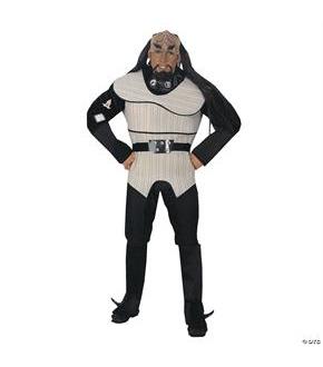 Klingon Deluxe Costume