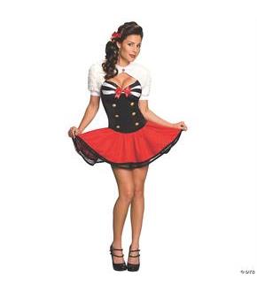 Naval Pin Up  Adult Costume