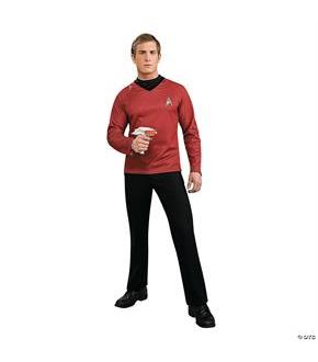 Star Trek Movie Deluxe Red Shirt Costume