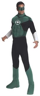 Green Lantern Deluxe Muscle Adult Costume