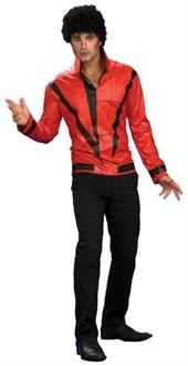 Michael jackson Thriller Adult Red Jacket
