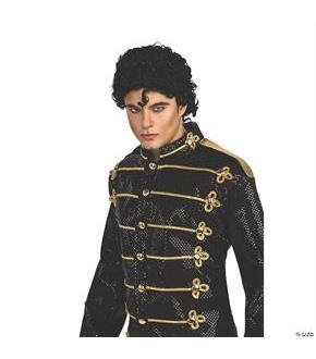 Michael Jackson Military Costume