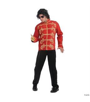 Michael Jackson Military Jacket A Red costume