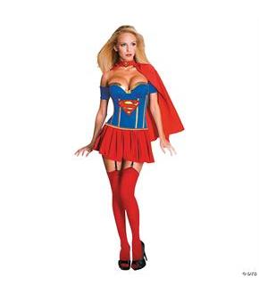 Supergirl Dlx Adult
