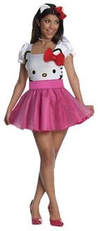 Hello Kitty Pink Adult Costume
