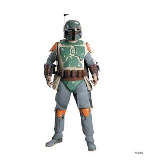 Boba Fett Supreme Costume
