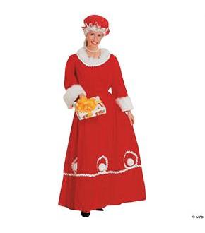 Mrs. Klaus Adult Costume