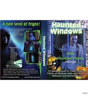 Dvd Combo Haunted Window Floor