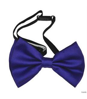 Bow Tie Purple
