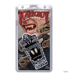 Viper Split Scarecrow Fangs