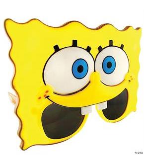 Sunstache Spongebob Glasses