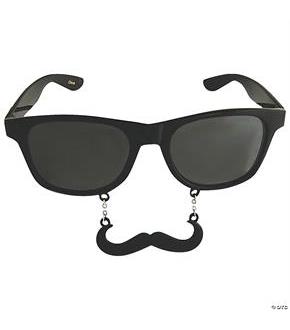 Sunstache Blk Stache Dk