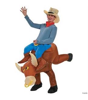 Bull Rider Inflatable