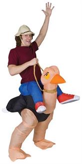 Ollie Ostrich Inflatable Costume