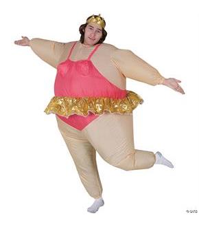 Ballerina Inflatable