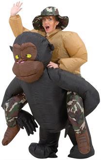 Inflatable Riding Gorilla Adul
