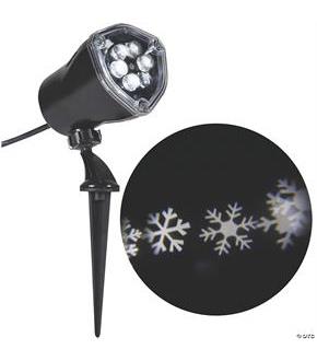Lightshow Projection-Snowflurr