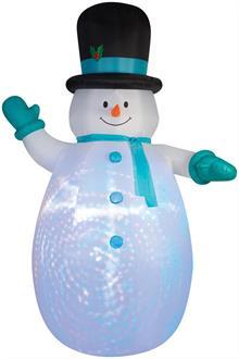Projection Airblown-Snowman