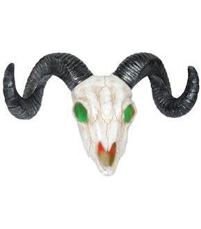 Ram Skull 15 Inch Lightup