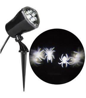 Lightshow Projection Spiders